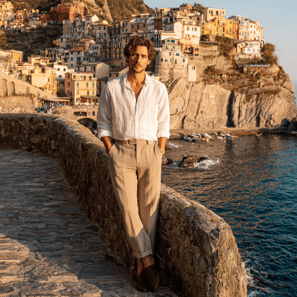 Merilane Tailored Trousers