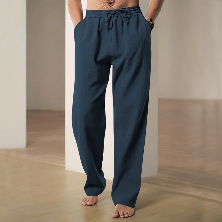 Ibiza Lightweight Linen Trousers