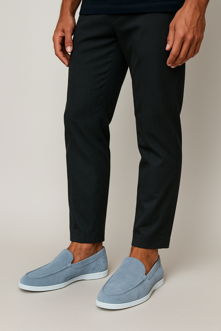 Lugano Suede Loafers