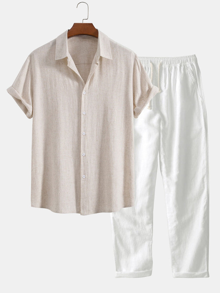 Sorrente Linen Blend Set