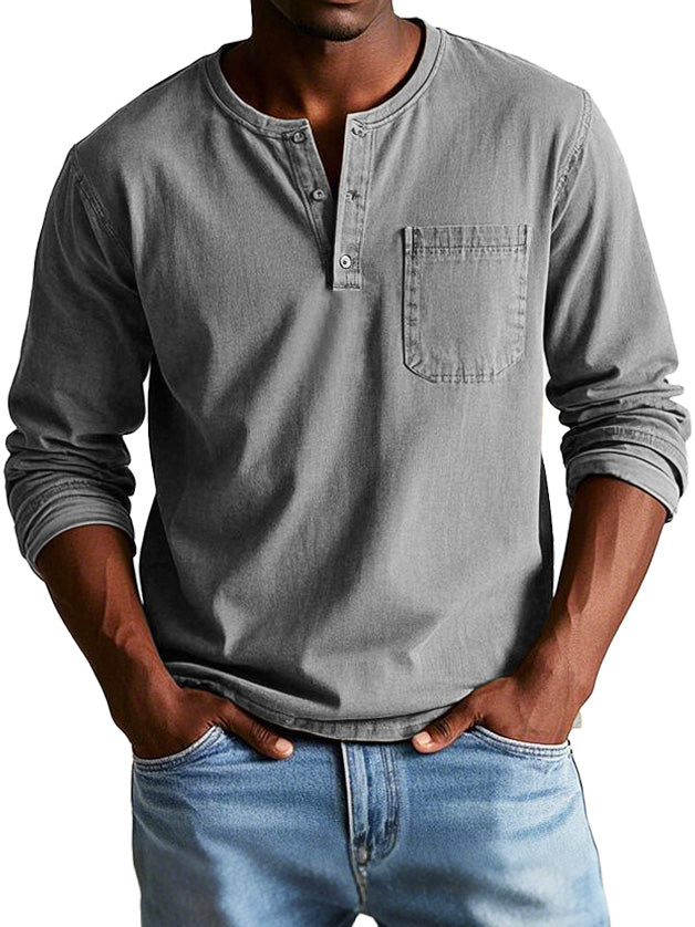 Vintage Shirt with Long Sleeves