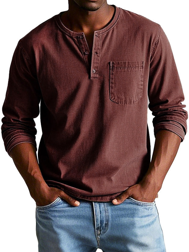 Vintage Shirt with Long Sleeves
