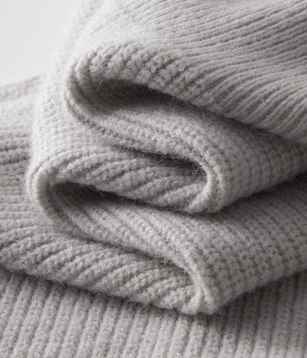 Sorrento Wool Zip Cardigan