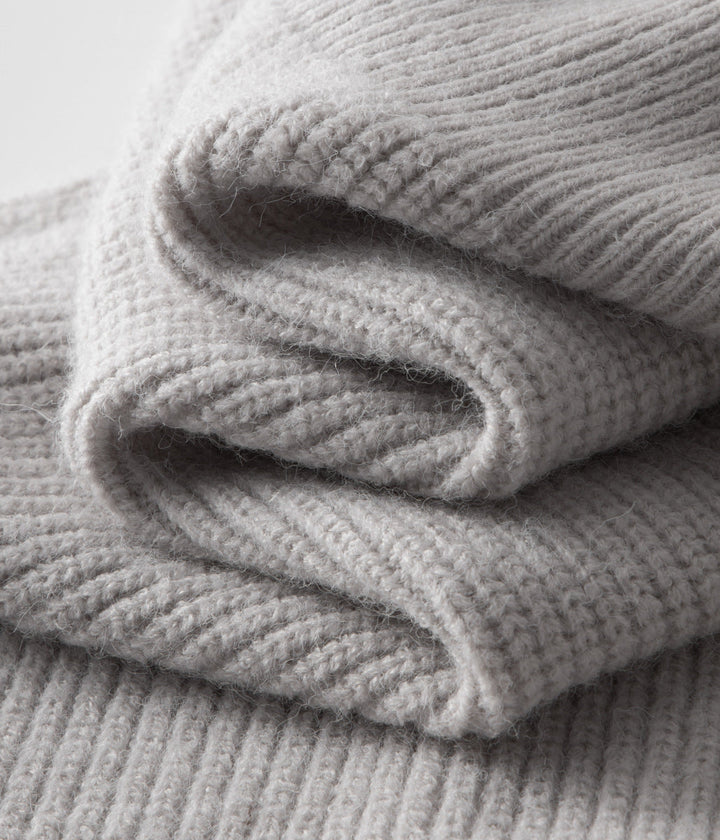 Sorrento Wool Zip Cardigan