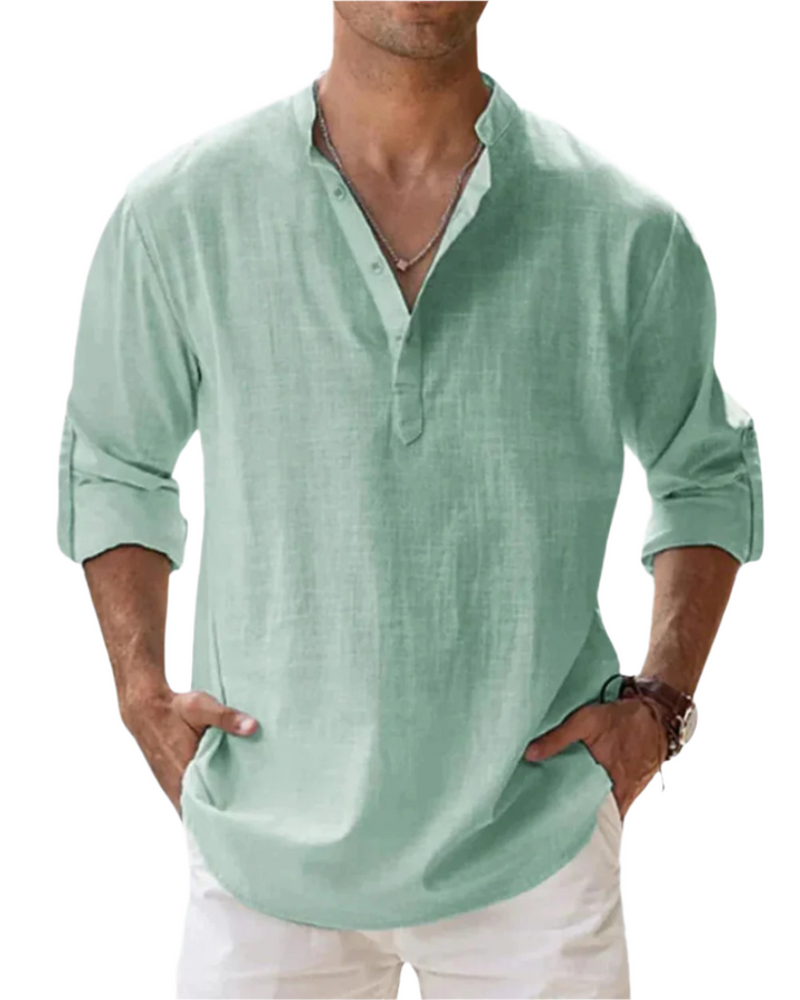Fiorenzo Classic Cotton Shirt