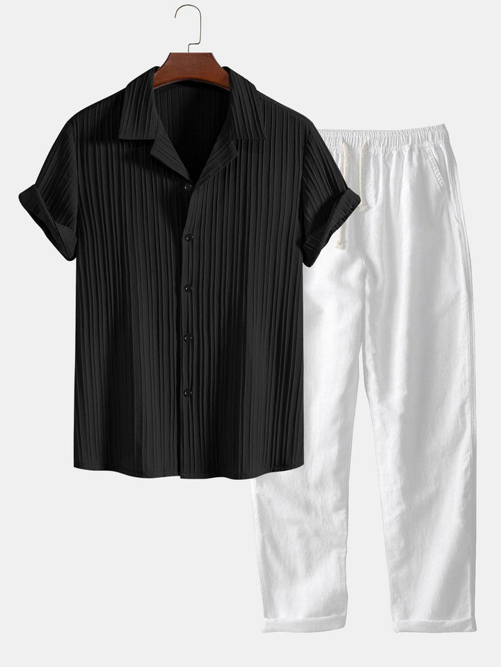 Valtieri Linen Blend Set