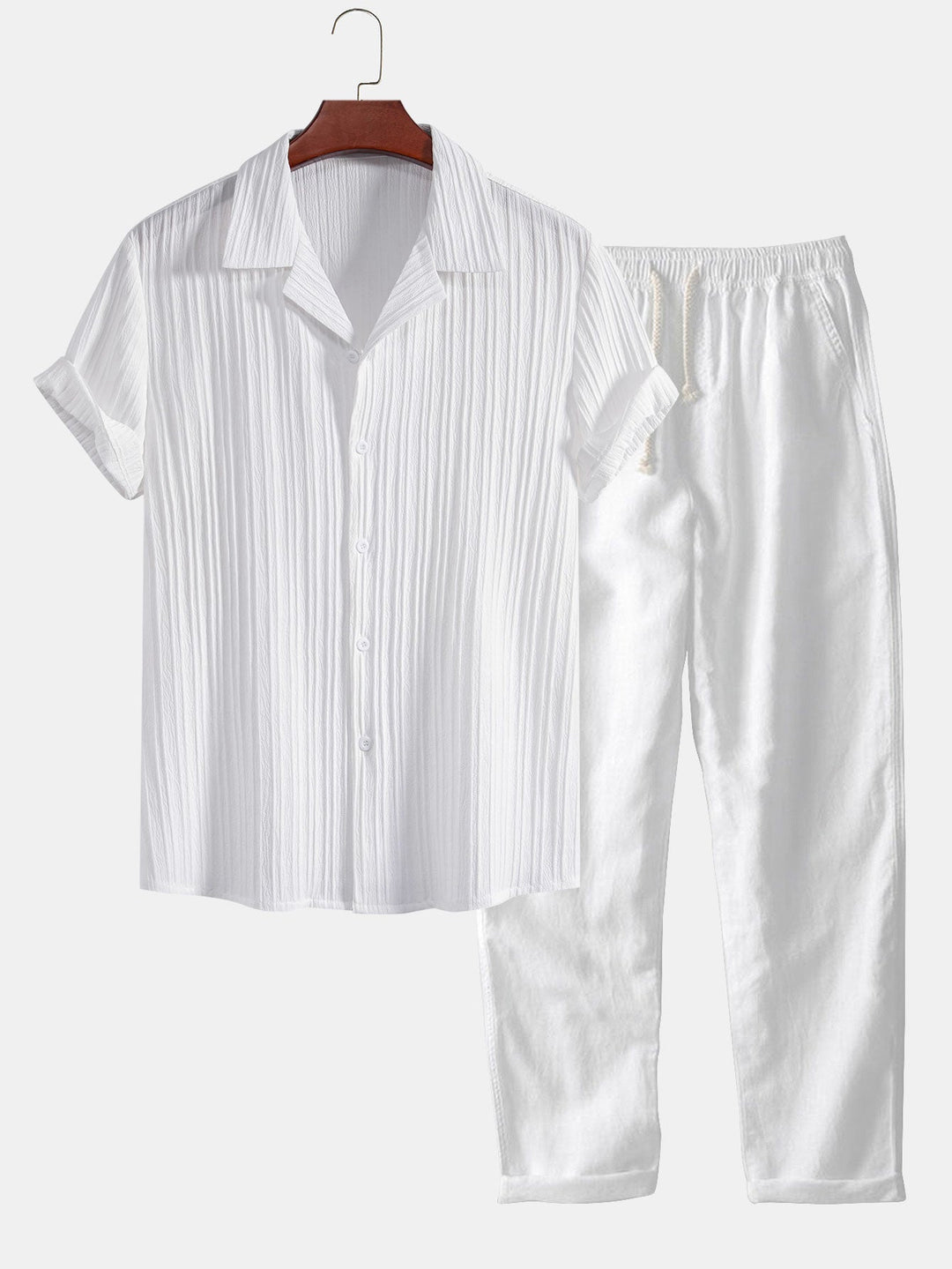 Valtieri Linen Blend Set