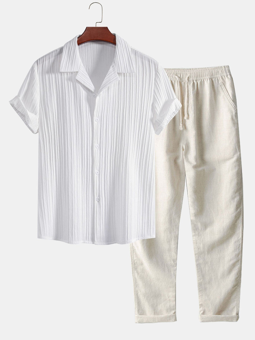 Valtieri Linen Blend Set