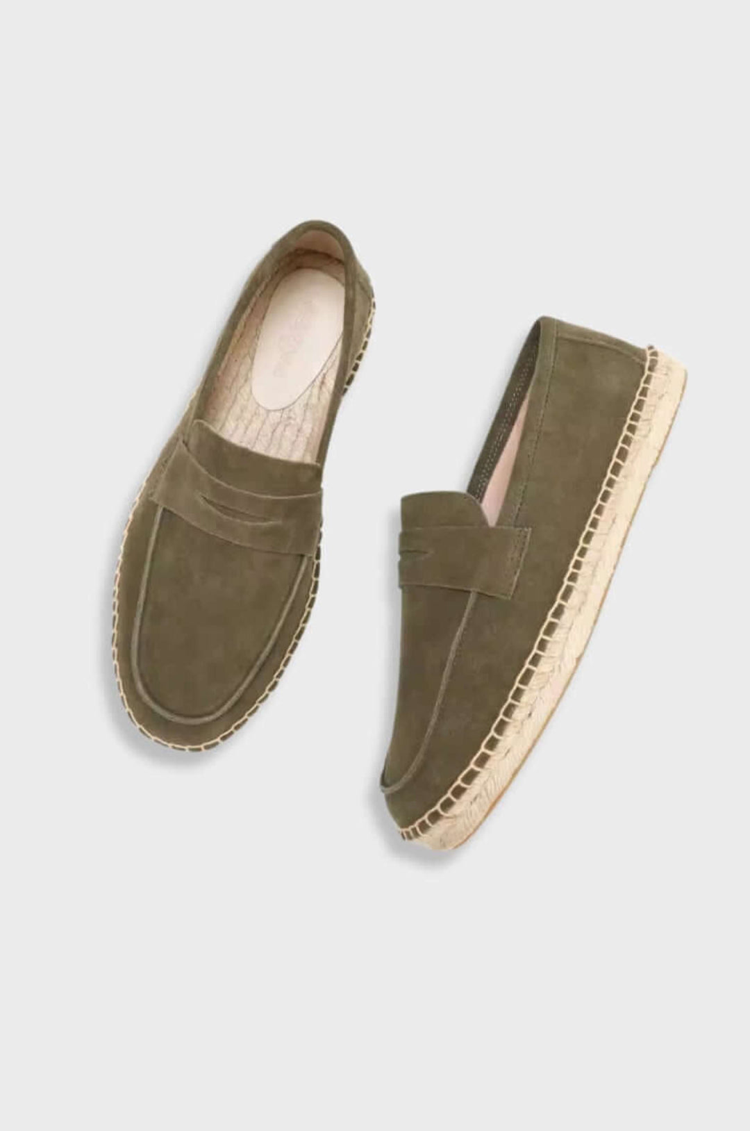 Lérins Suede Loafers