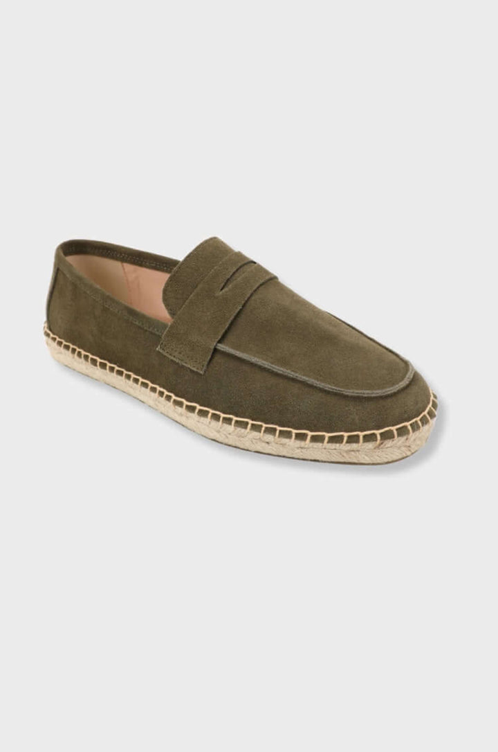 Lérins Suede Loafers