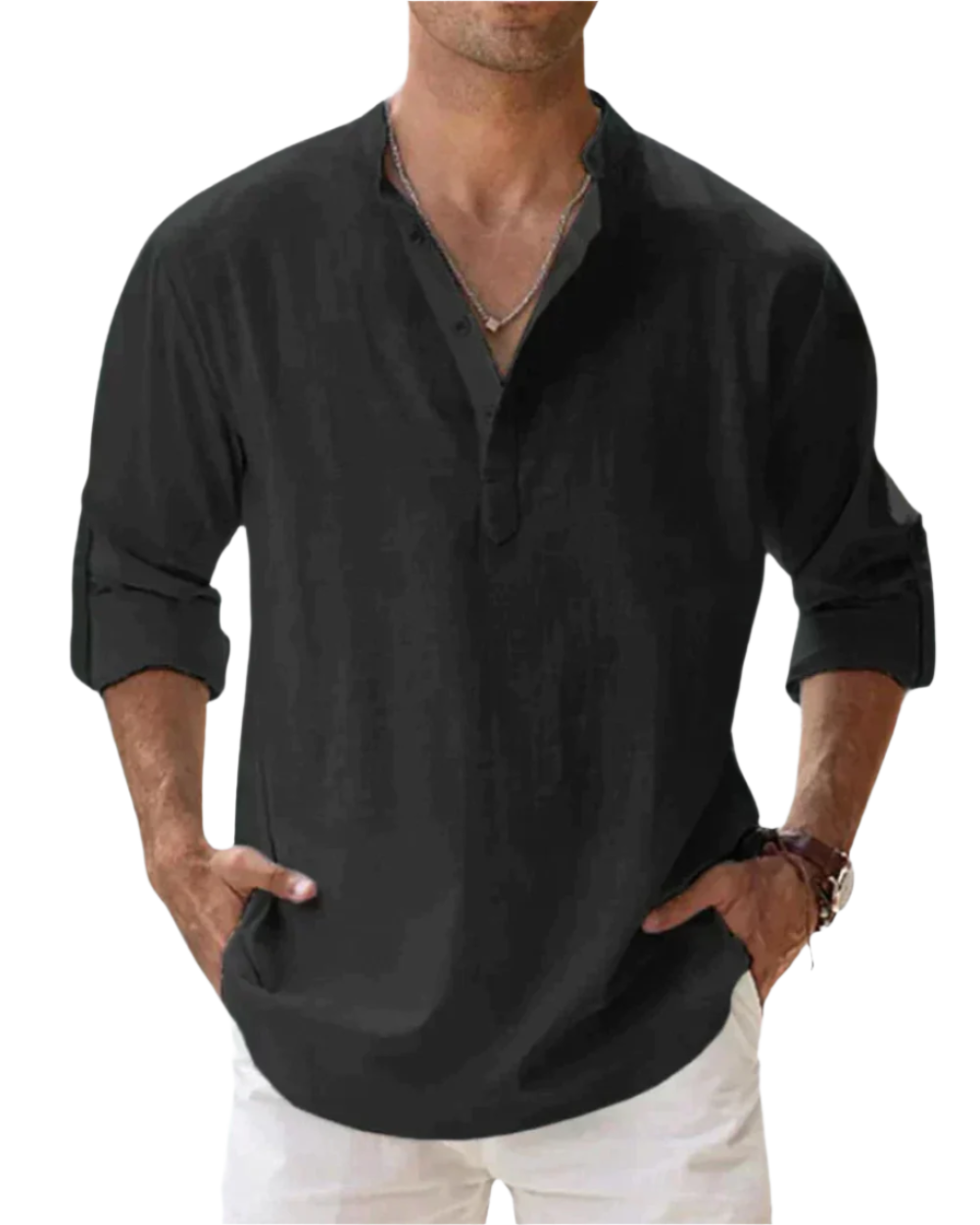 Fiorenzo Classic Cotton Shirt