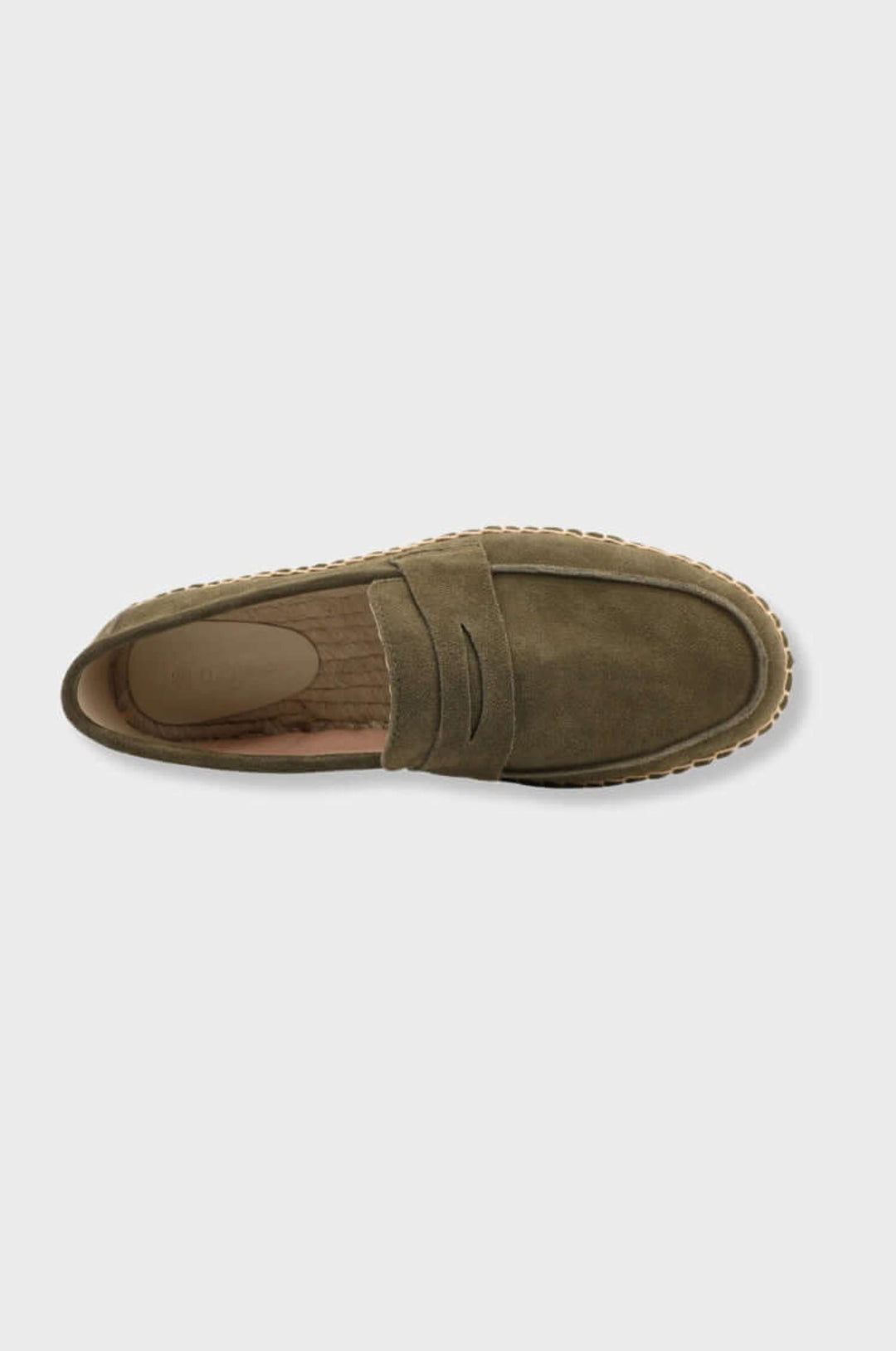Lérins Suede Loafers