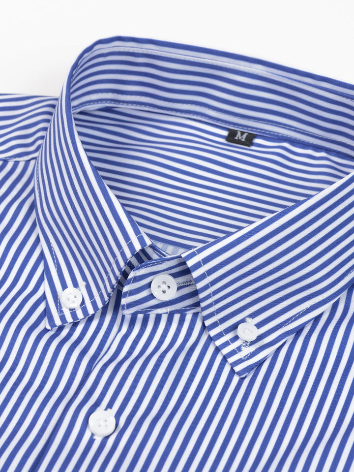 Stripe 2-Piece Set (Blue)