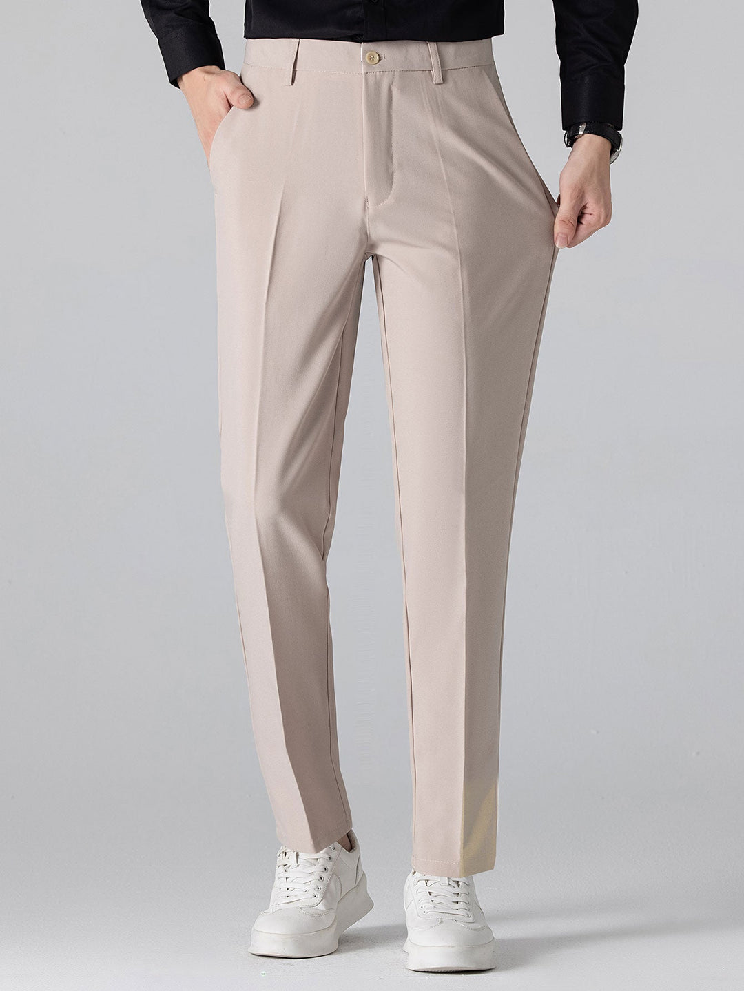 Stripe 2-Piece Set (Light Pink)