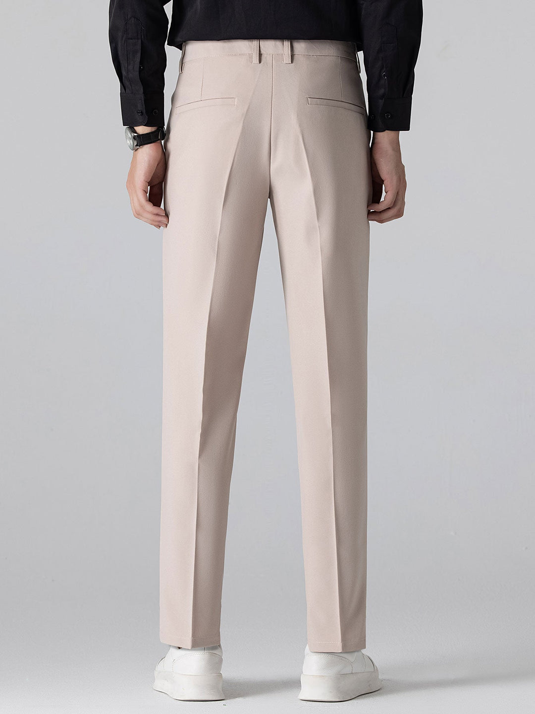 Stripe 2-Piece Set (Light Pink)