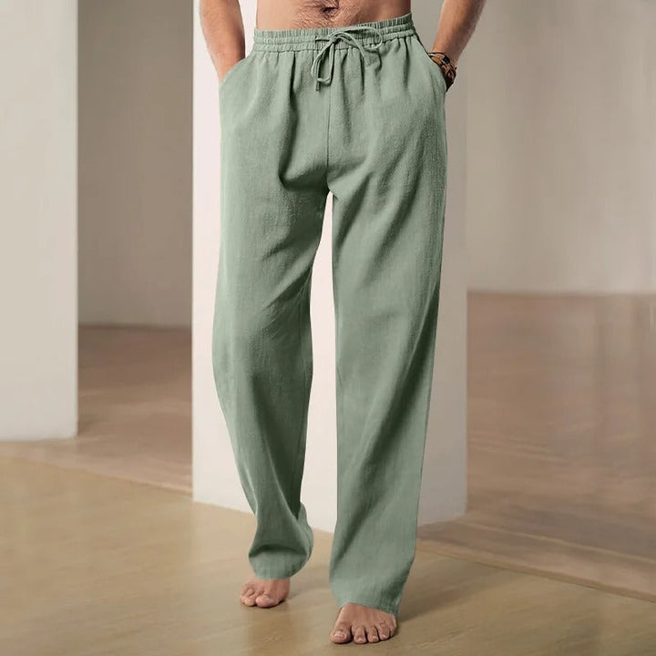 Ibiza Lightweight Linen Trousers