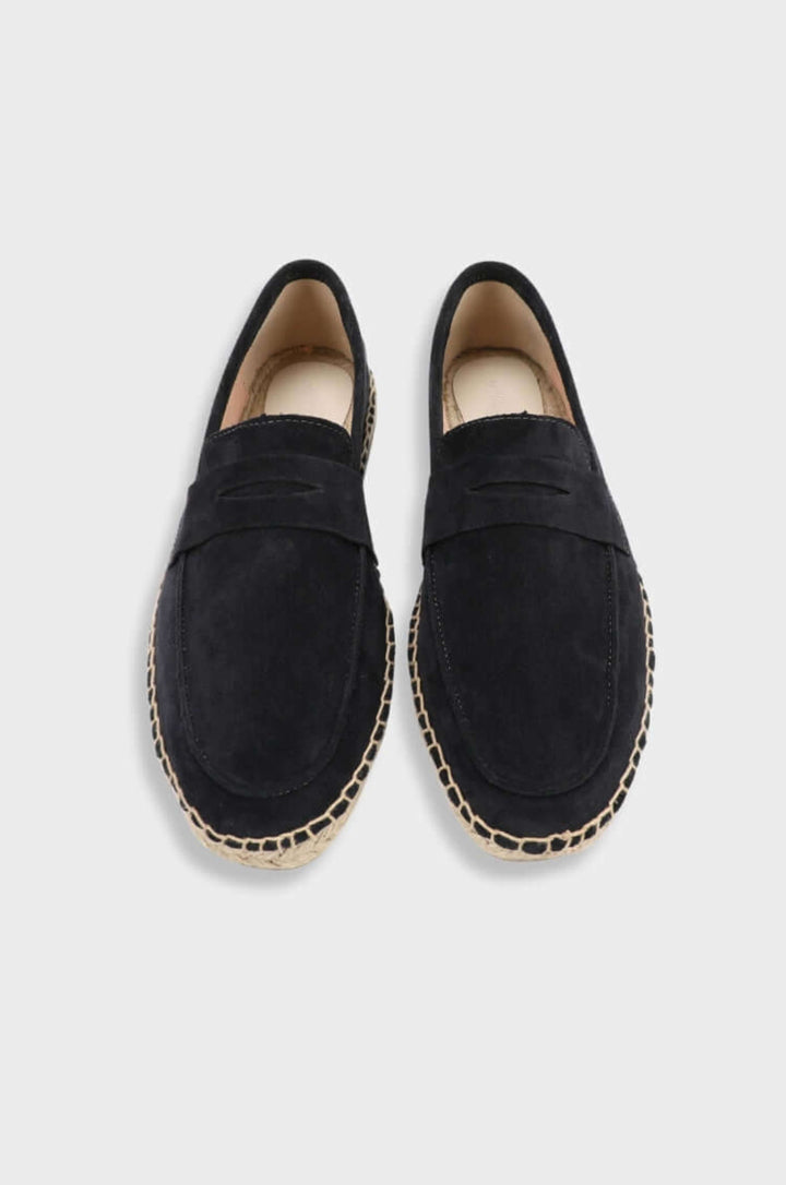 Lérins Suede Loafers