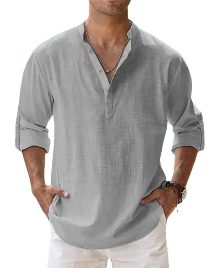 Fiorenzo Classic Cotton Shirt