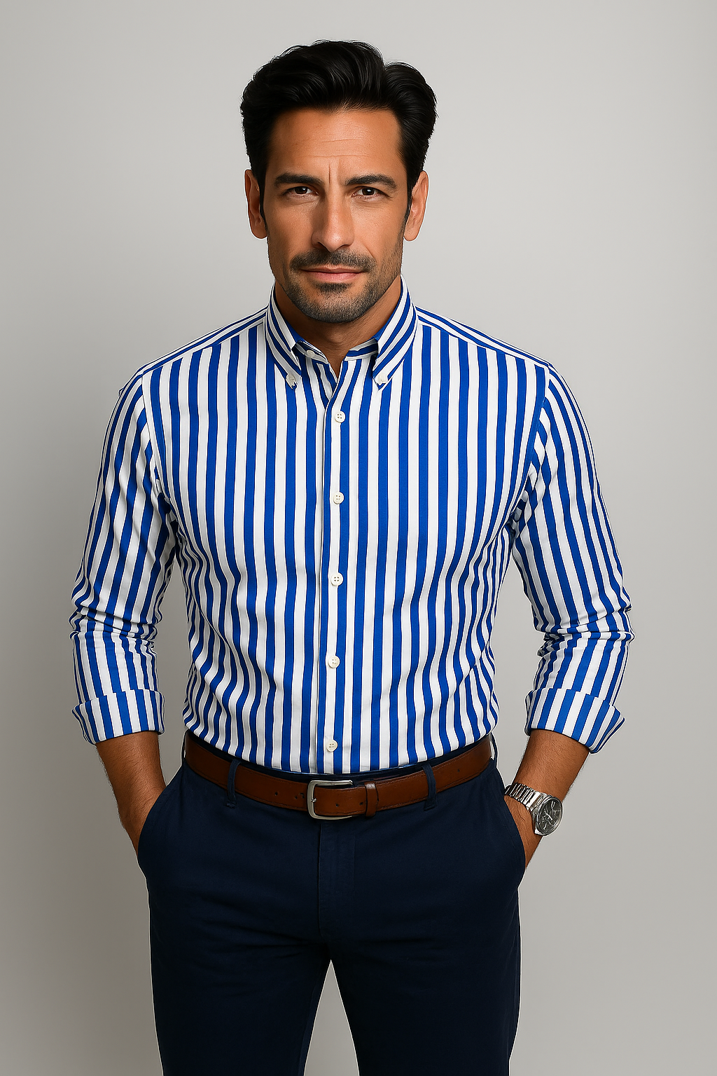Meridian - Summer Striped Shirt