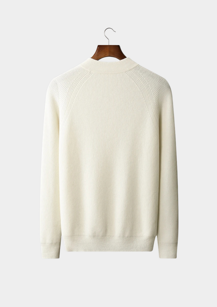 Belgrave Cashmere Buttoned Sweater