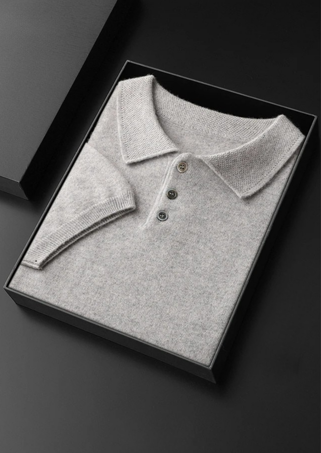 Ashford Cashmere Polo