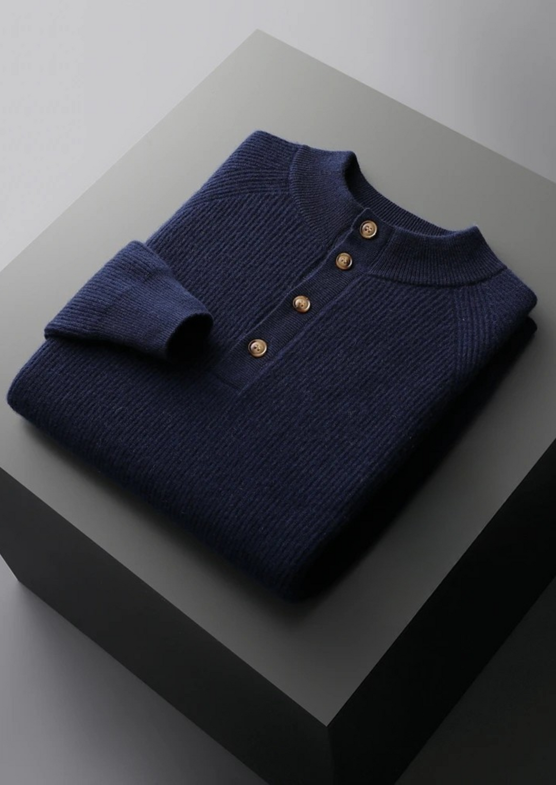 Belgrave Cashmere Buttoned Sweater
