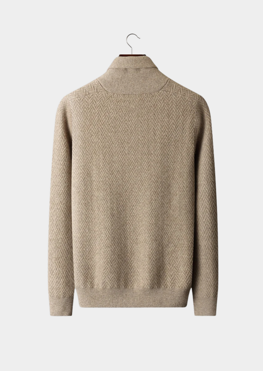 Wellington Cashmere Button Pullover