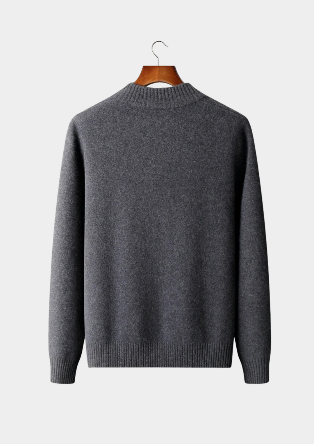 Mayfair Cashmere Button-Up Cardigan