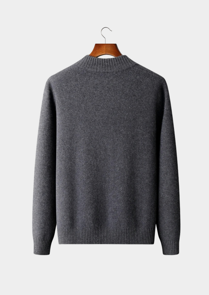 Mayfair Cashmere Button-Up Cardigan