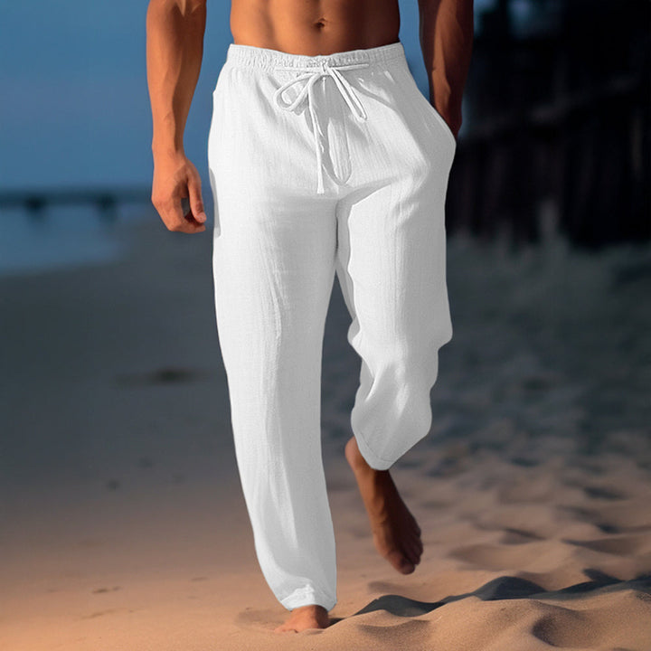 Zakynthos Lightweight Linen Trousers