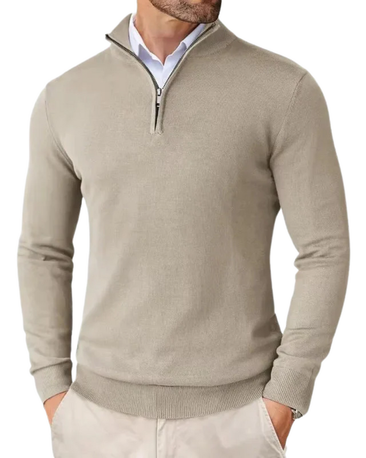 Romeo Zip-Up Sweater