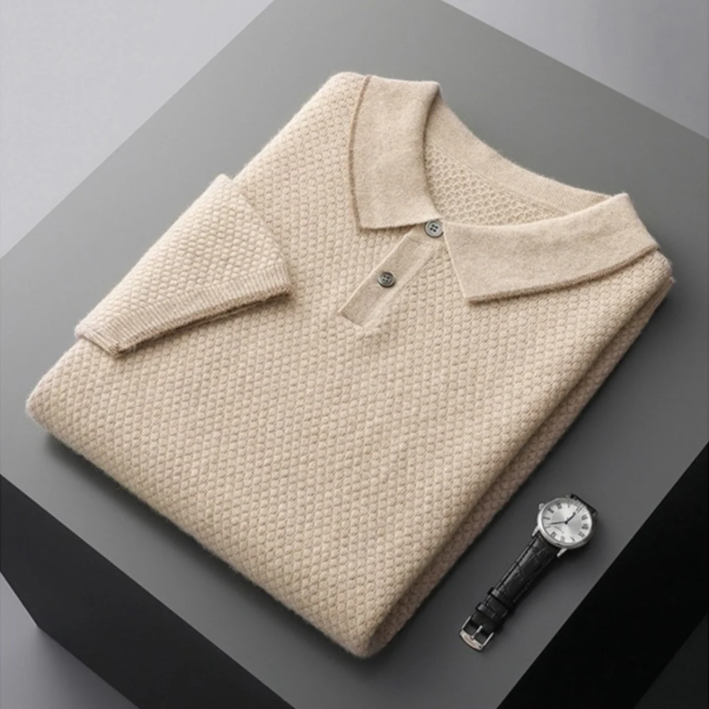Aristo Cashmere Polo Shirt