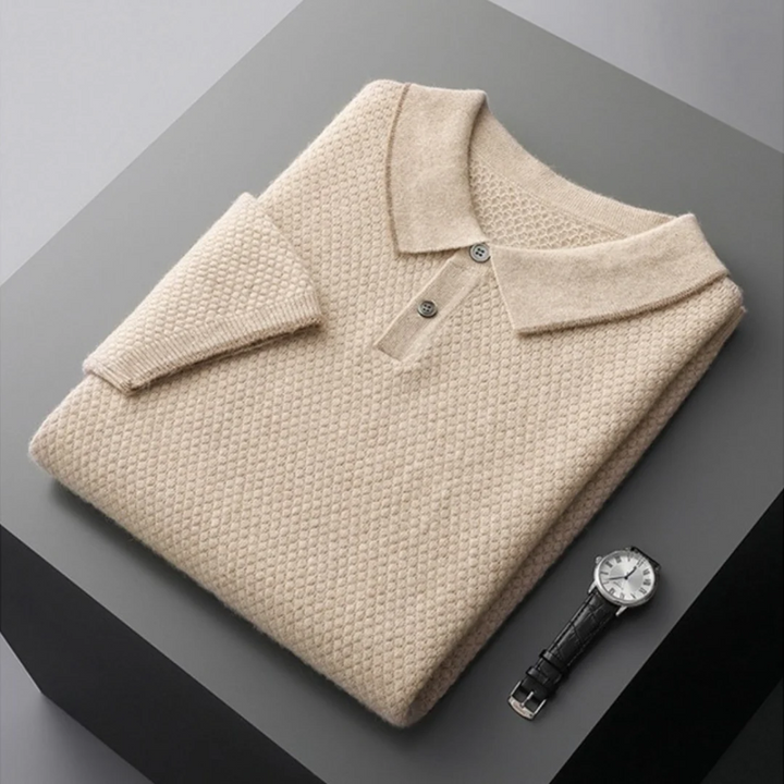 Aristo Cashmere Polo Shirt