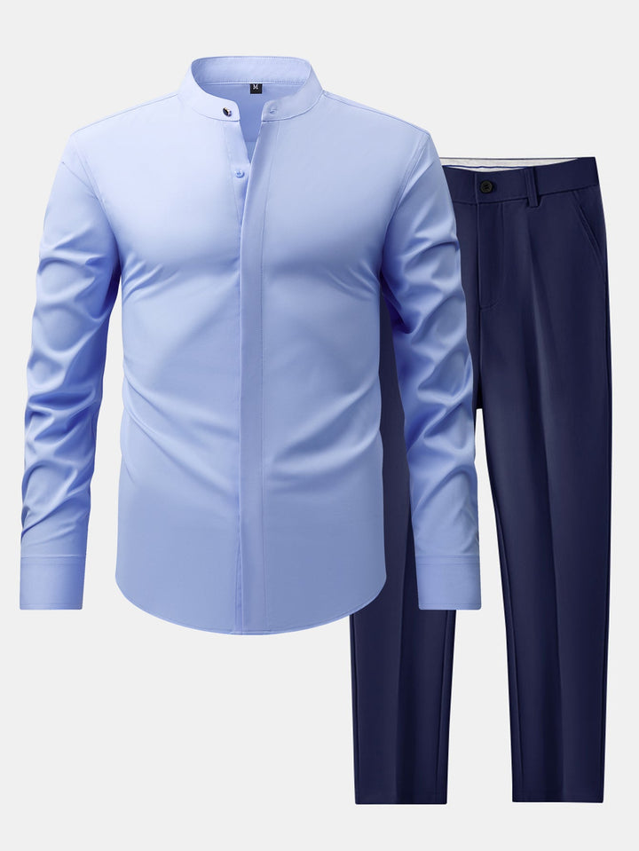 The Executive Minimal Set (Light Blue)