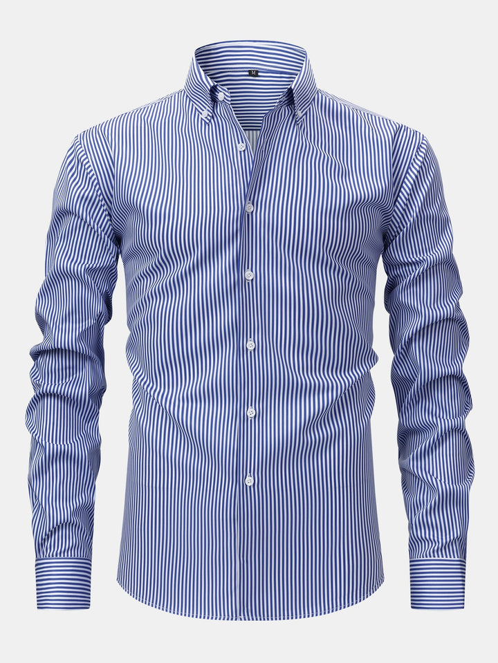 Stripe 2-Piece Set (Blue)