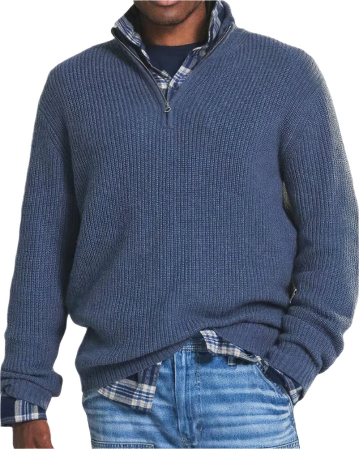 Diego Zip-Up Sweater