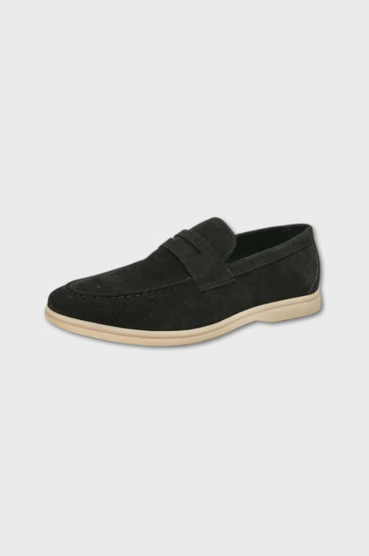 Meridian Suede Loafers