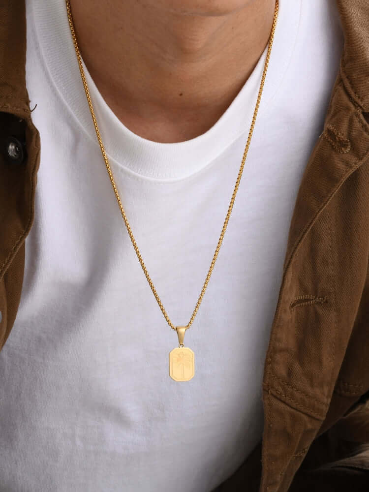 Montecito Palm Necklace