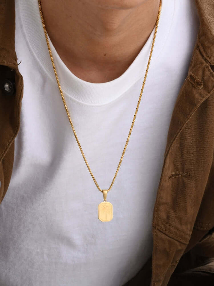 Montecito Palm Necklace