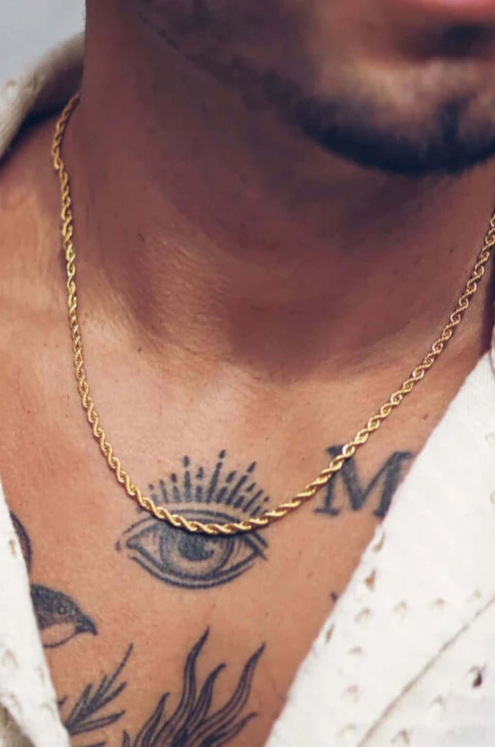 Belvedere Rope Necklace