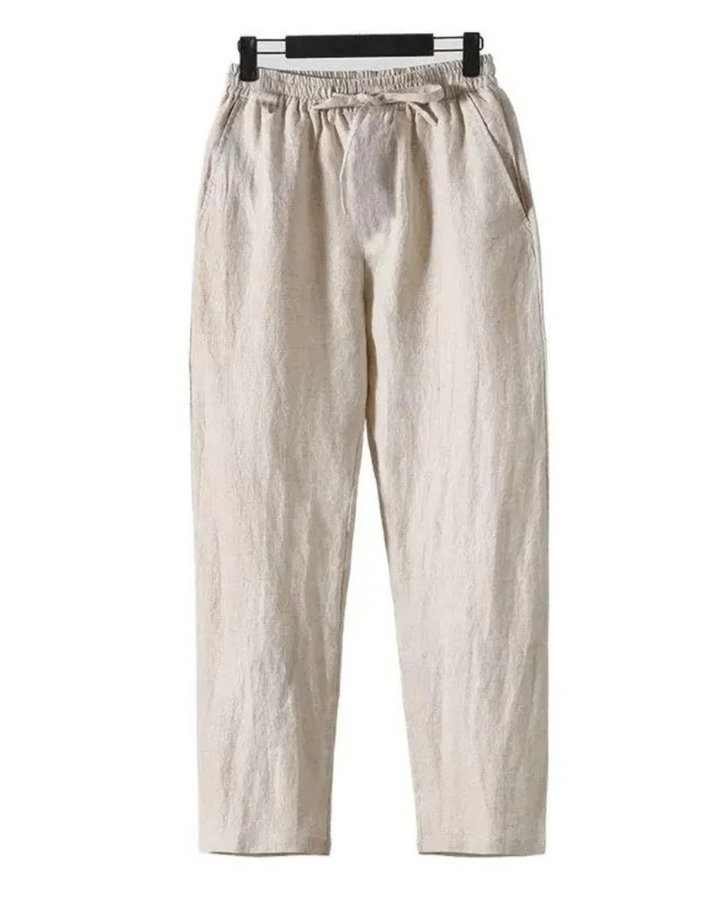 Palm Springs Lightweight Linen Trousers