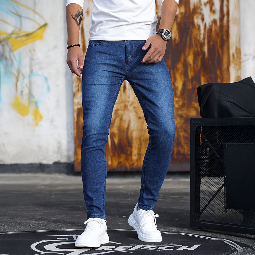 Relaxed Fit Denim Jeans