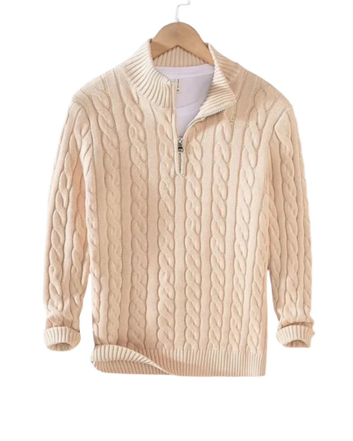 Pietro Half-Zip Sweater