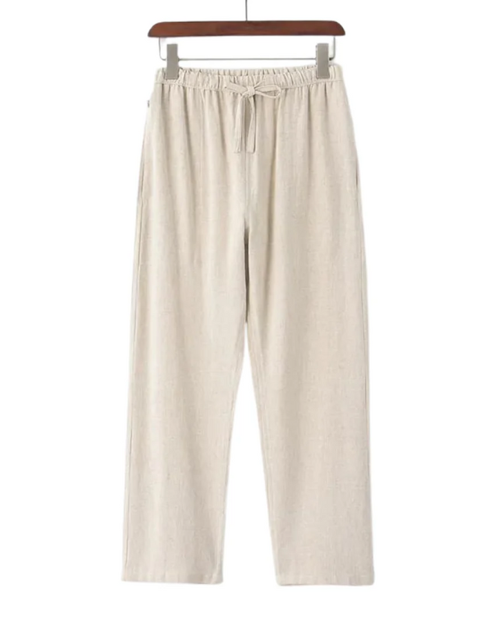 Rio de Janeiro Lightweight Linen Trousers