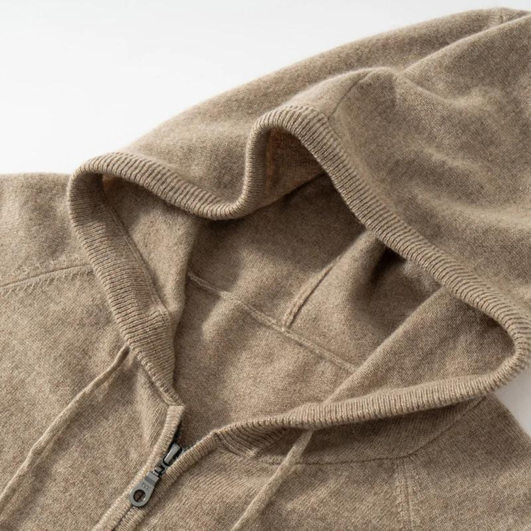 Fidenza Knit Zip-Vest