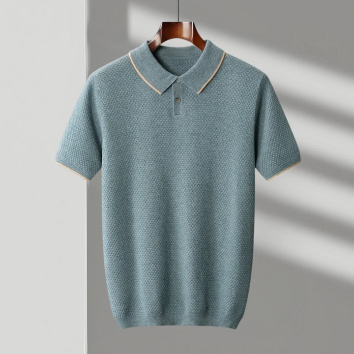 Aristo Cashmere Polo Shirt