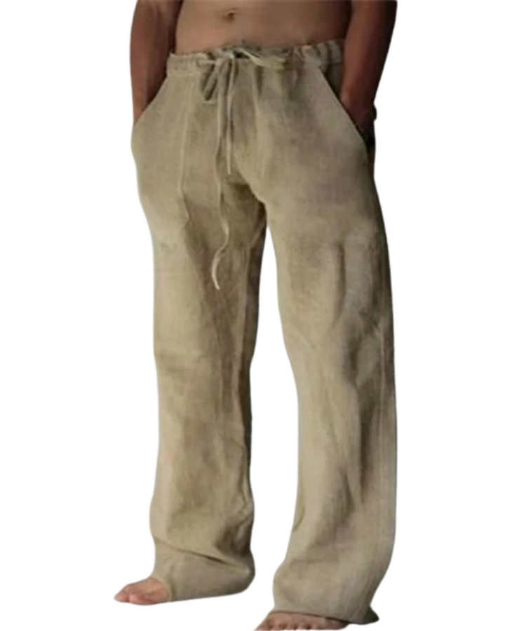 Airy Linen Trousers