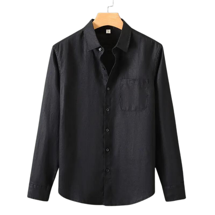Meridian Elba Linen Polo Shirt