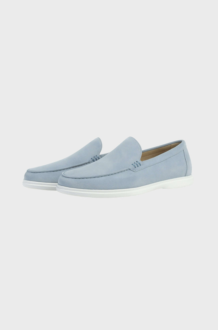 Meridian Low Suede Loafers
