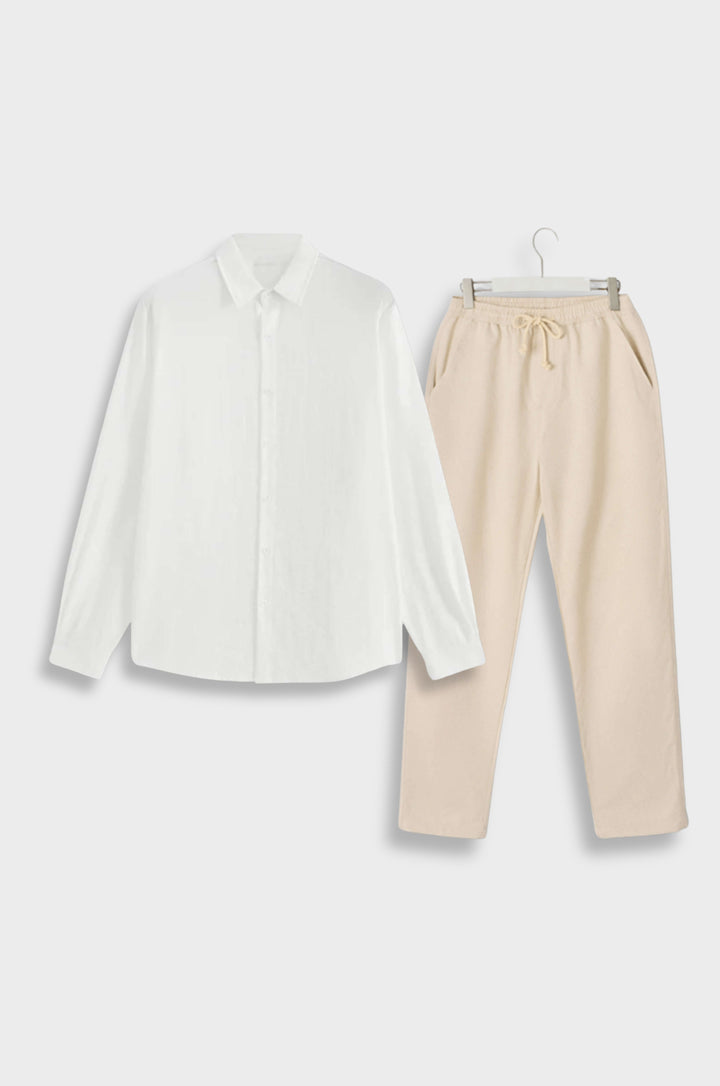 Ibiza Nocturne Linen Set